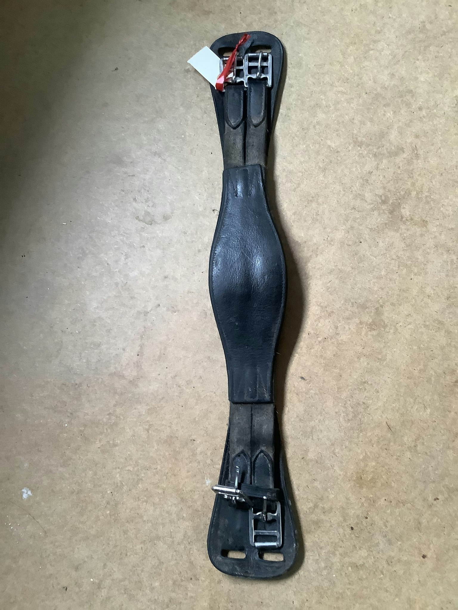 Sadelgjord svart,65 cm