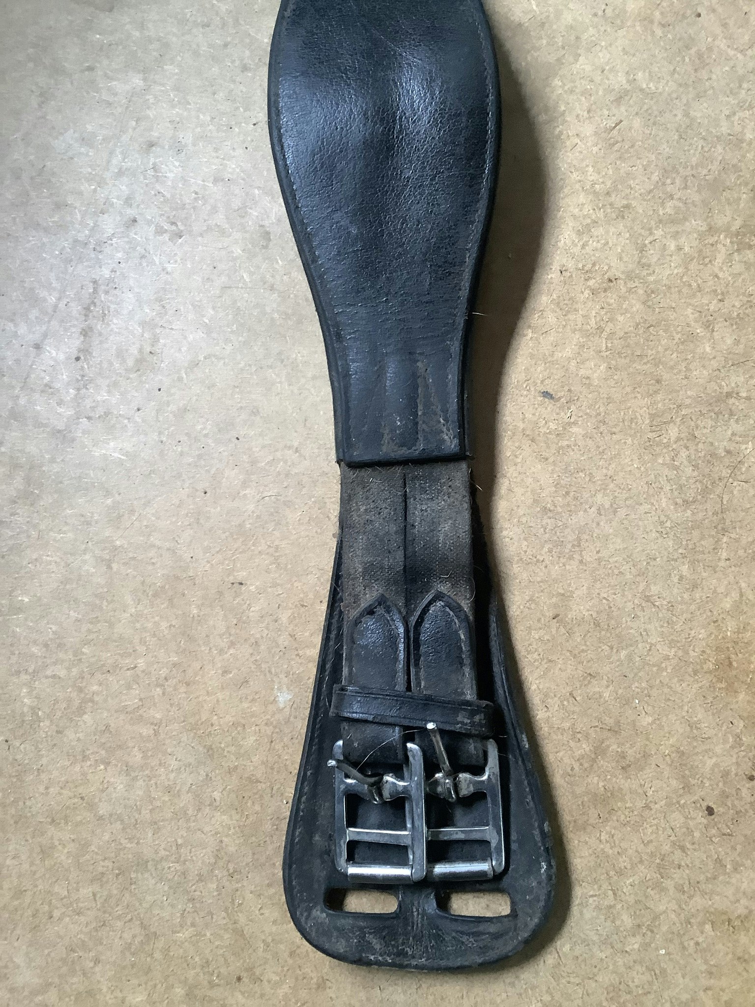 Sadelgjord svart,65 cm