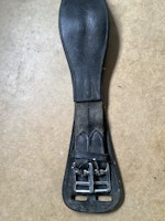 Sadelgjord svart,65 cm