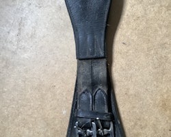 Sadelgjord svart,65 cm