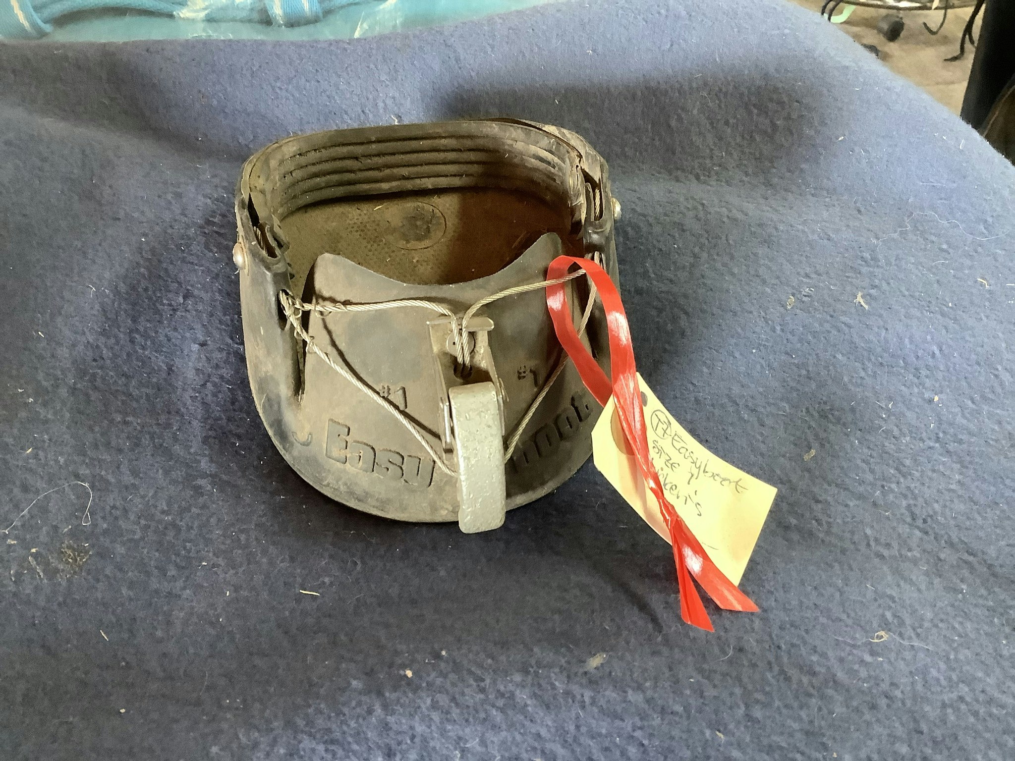 Easyboot styckevis , size 1,remmen baktill sönder