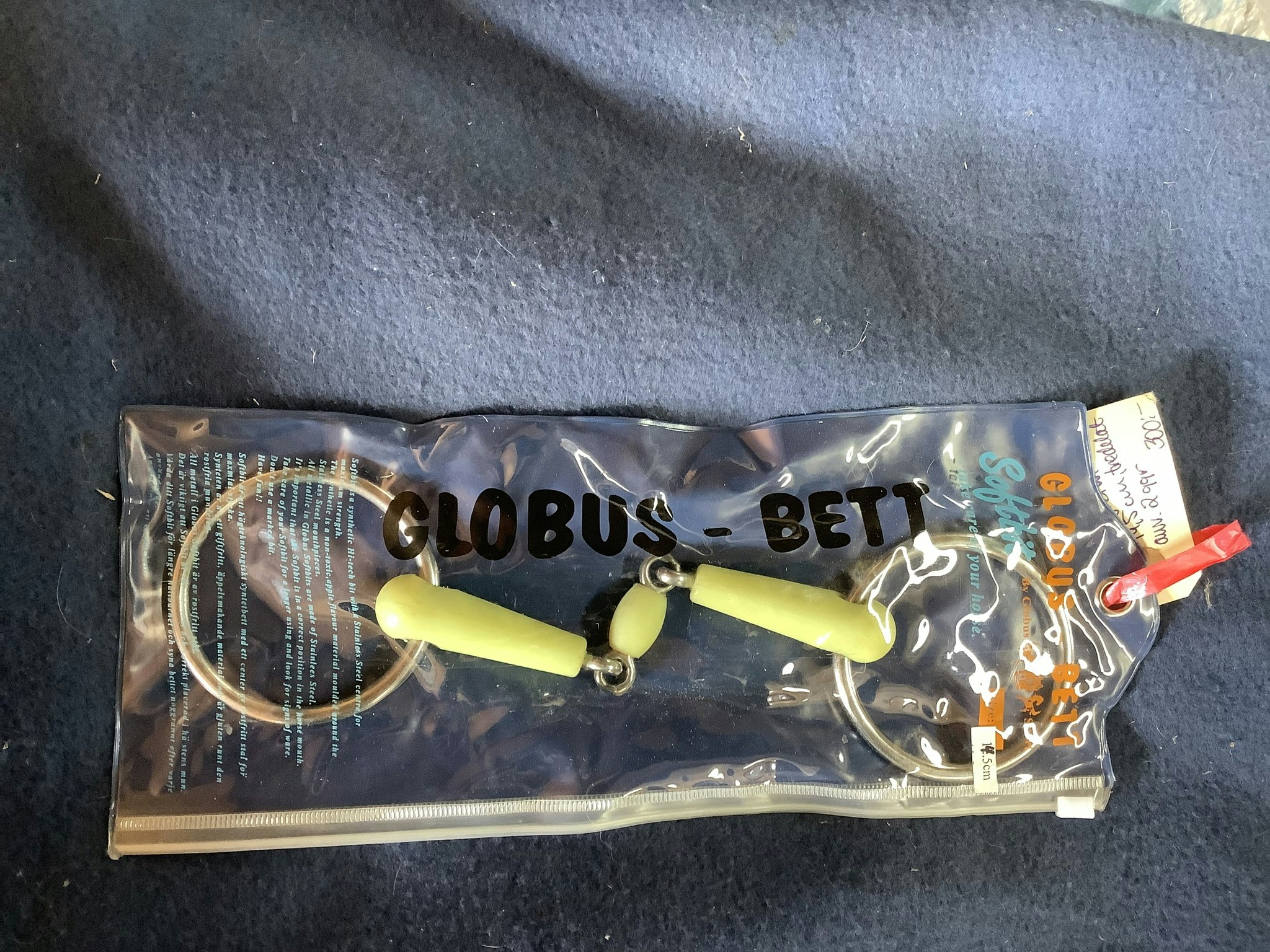 Globusbett softbit,tredelat,anv 2 ggr,14,5
