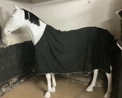 Horseware amigo,mio,fleecetäcke,140 cm,några hål