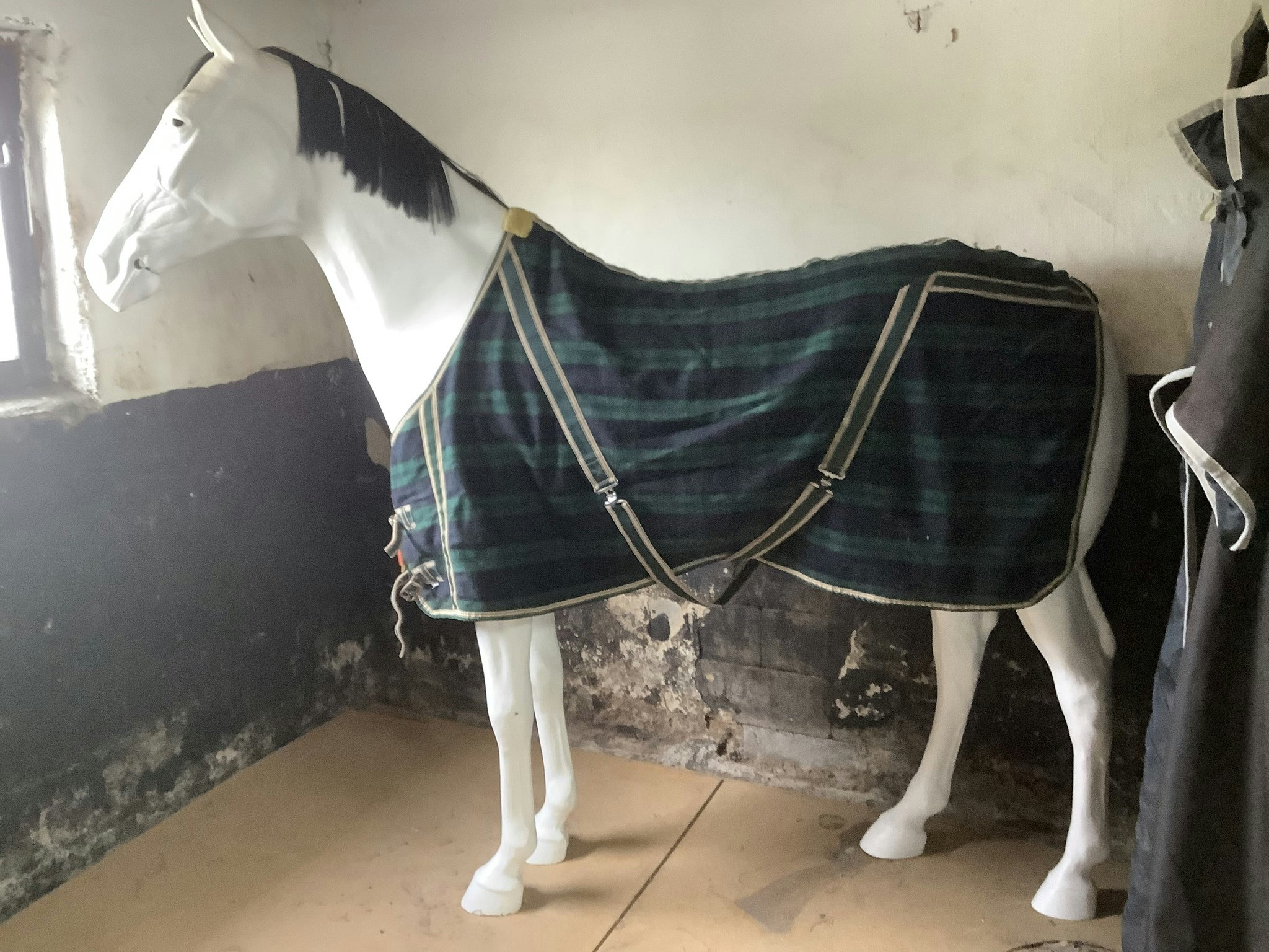 Täcke ,fleece/ull,135 cm