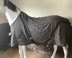 Horseguard täcke,rutigt,stl 135