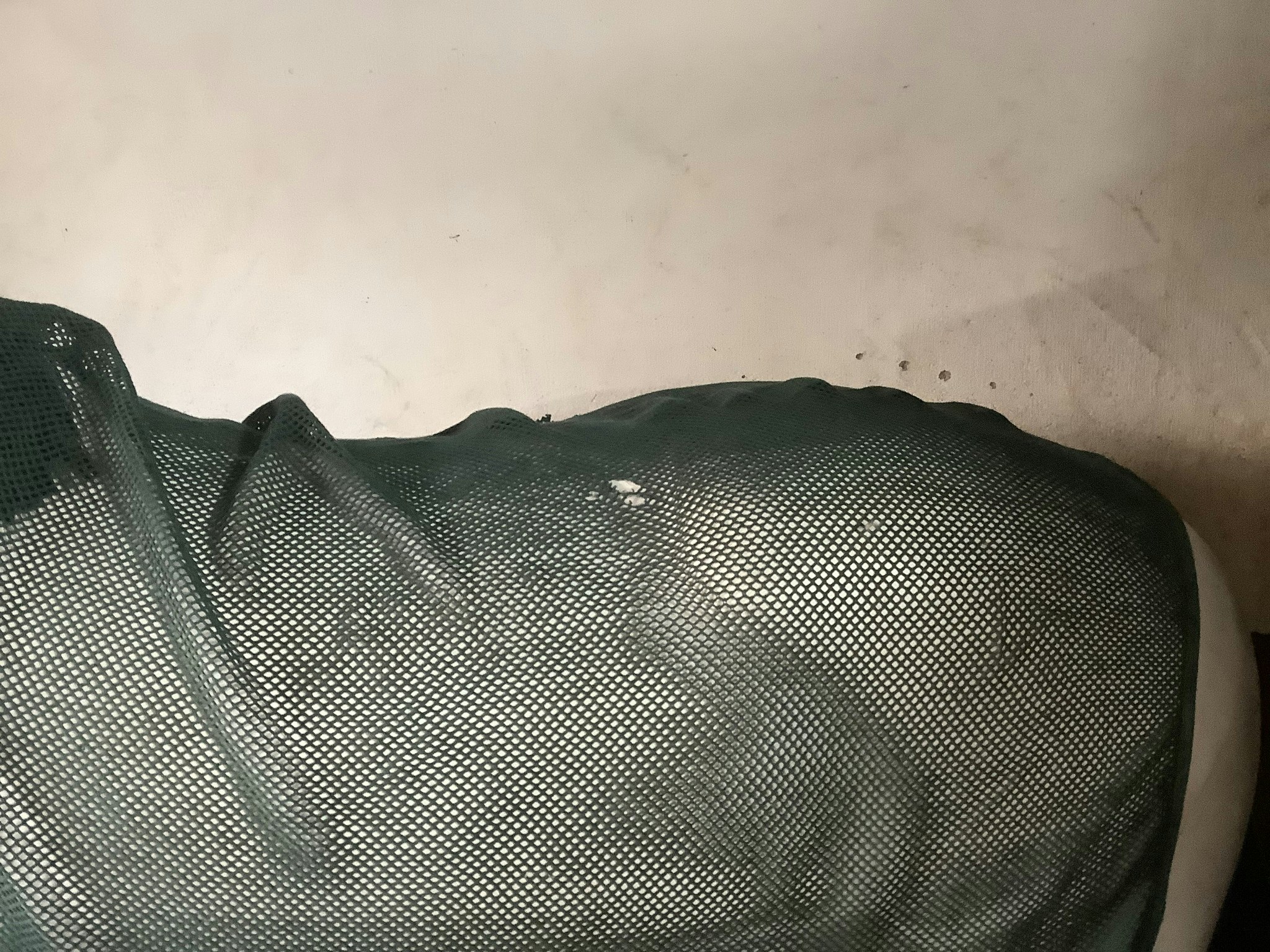 Nättäcke,grönt,125 cm,hål