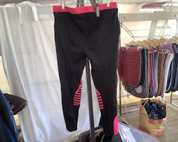 Starlight svart/rosa tights, stl 46,nya
