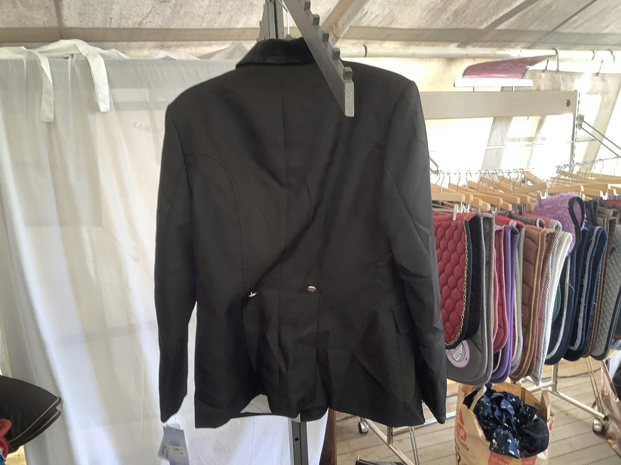 Equipage tävlingskavaj,svart,stl. 42,ny