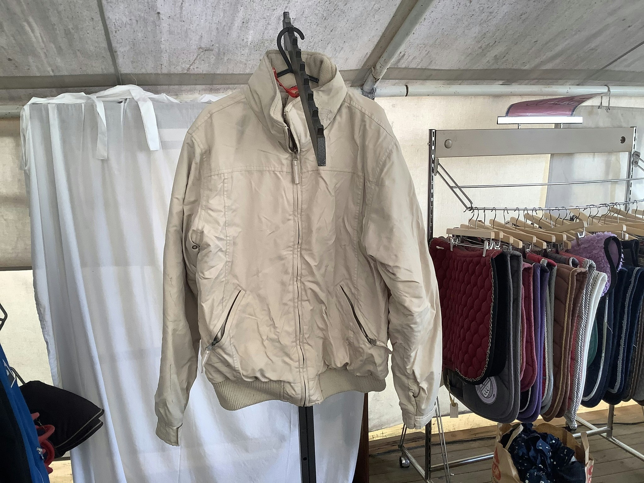 Gersemi vinterjacka,beige stl m