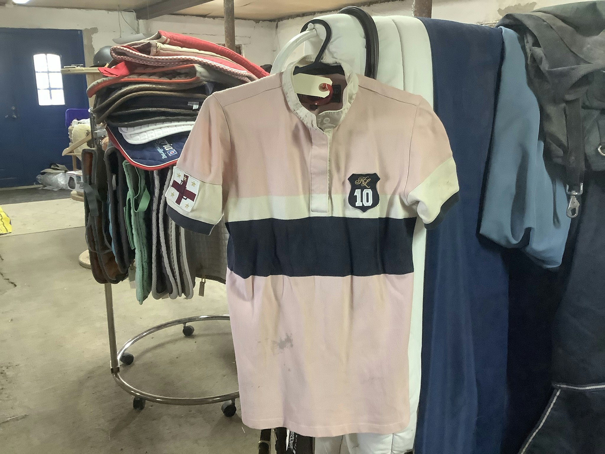 Kingsland t-shirt,rosa,s