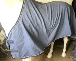 Fleecetäcke,grått,nytt,155 cm