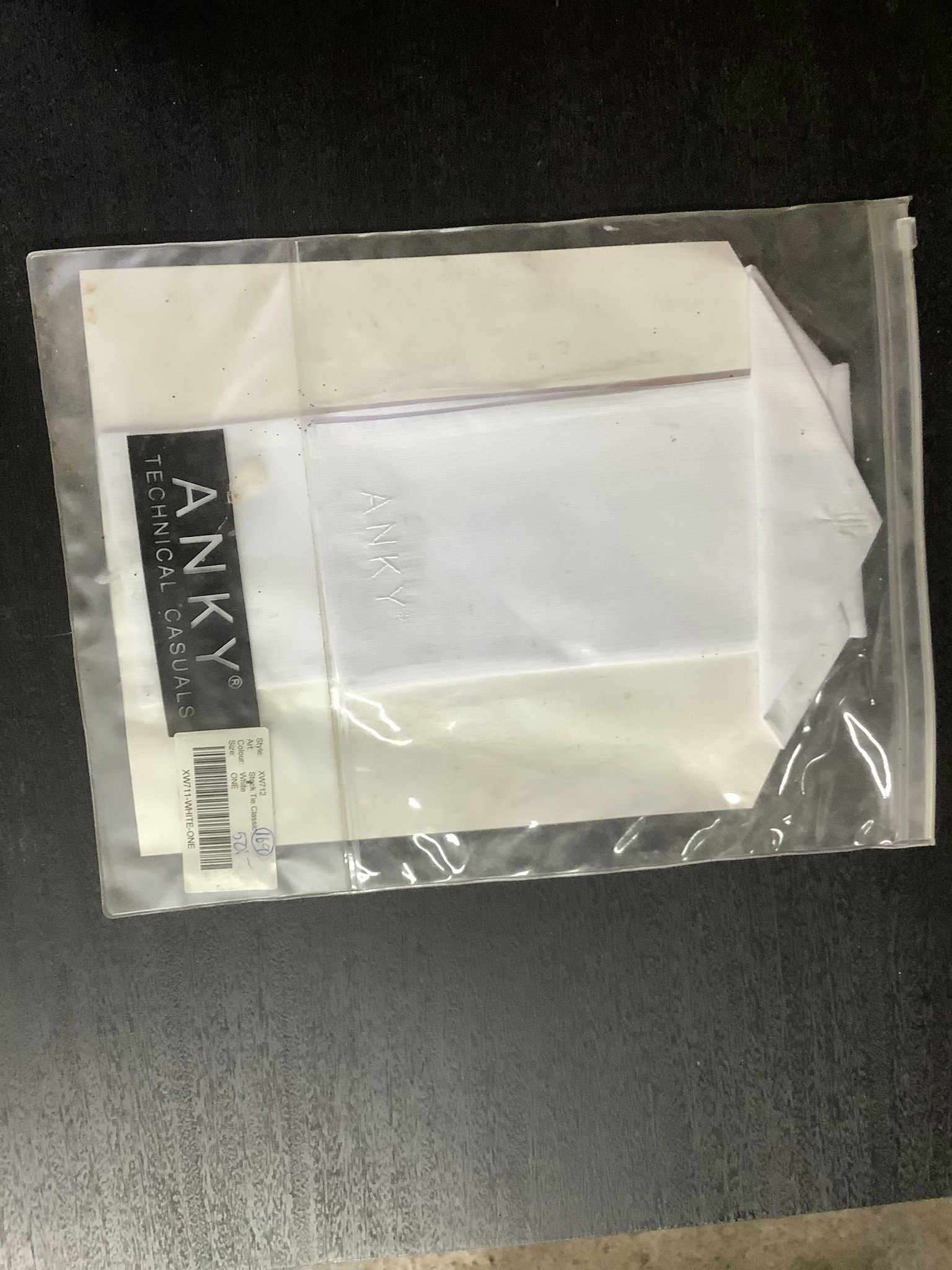 Anky plastrong vit,ny,