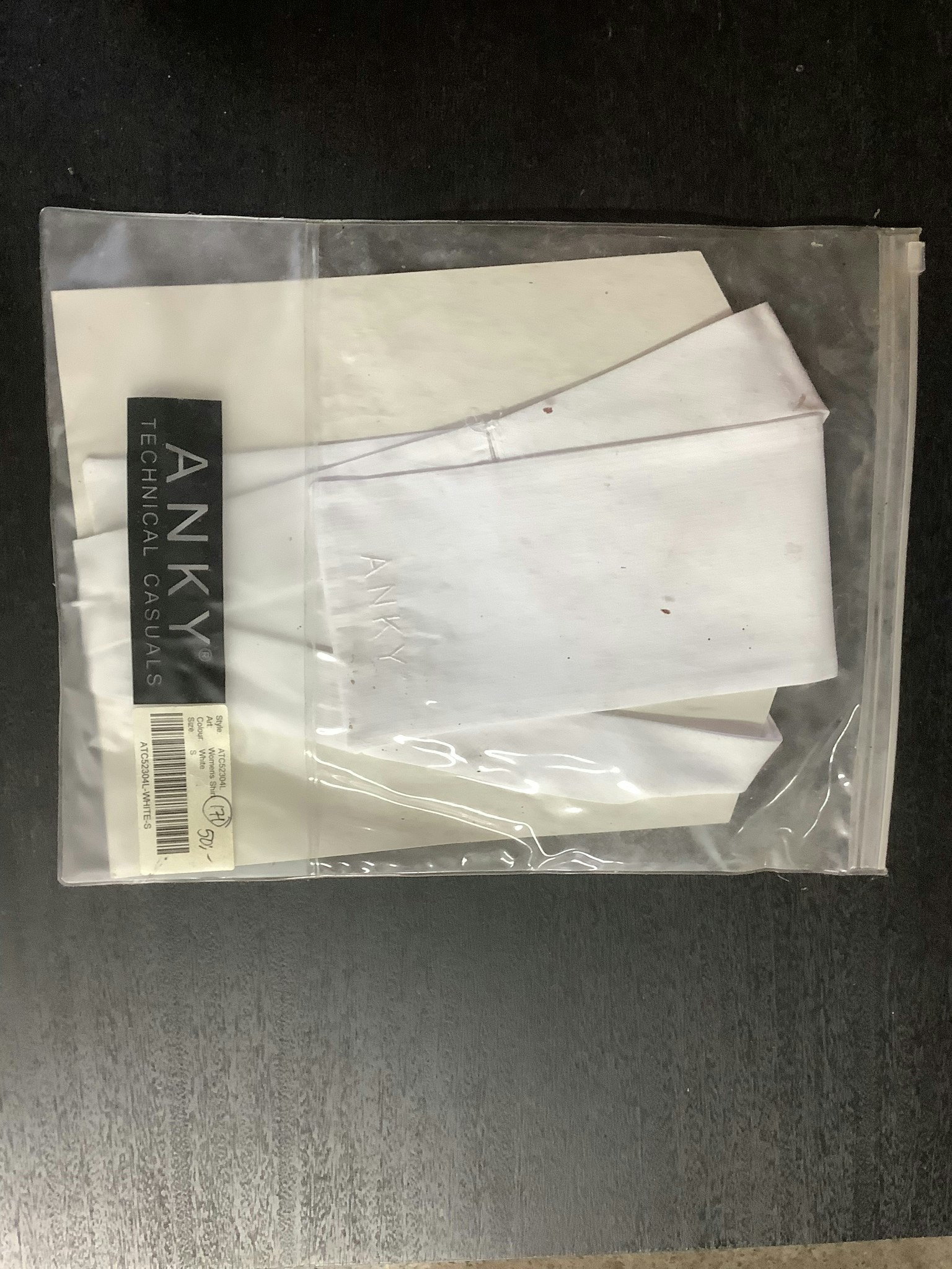 Anky plastrong vit