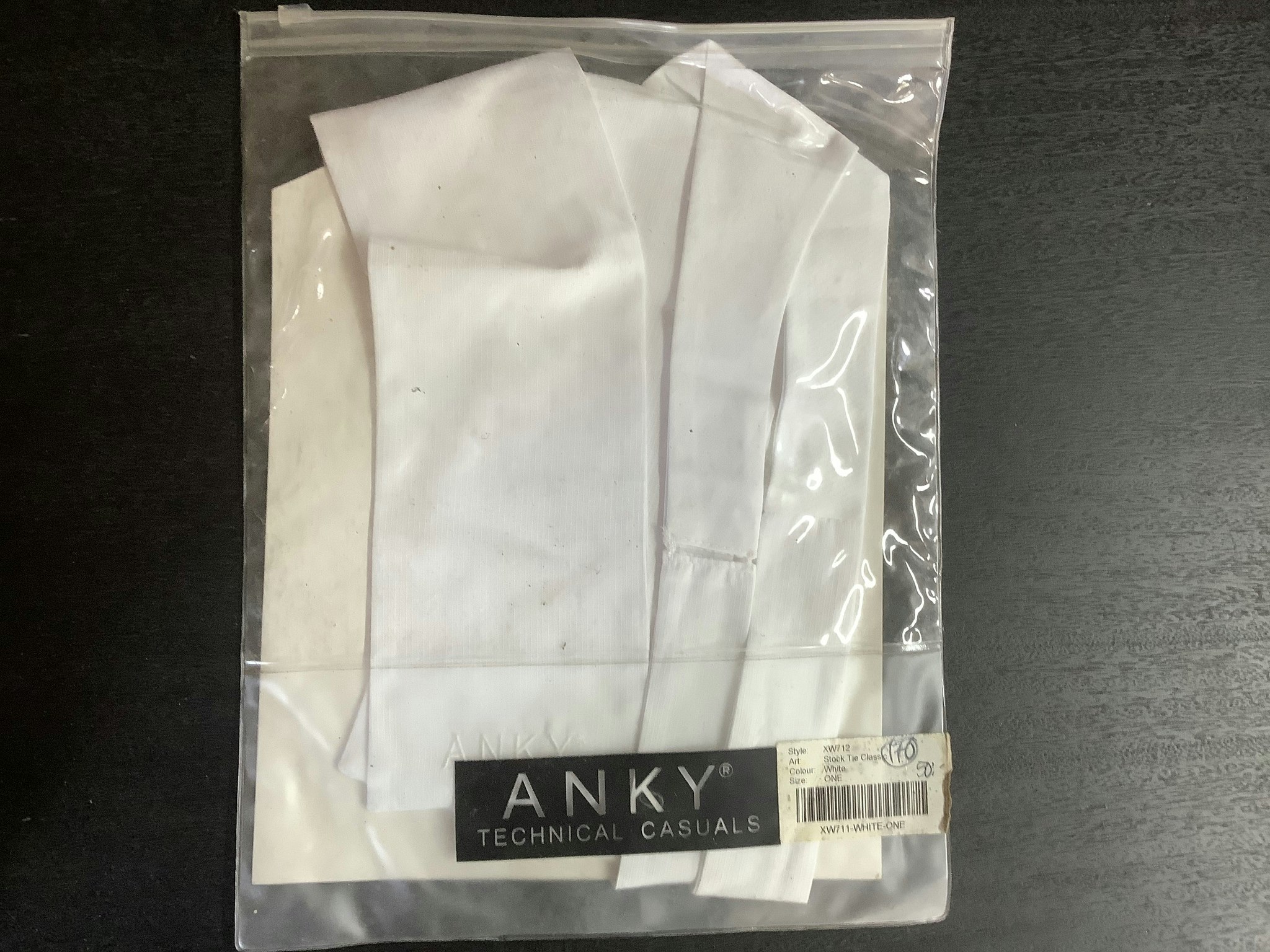 Anky plastrong vit,ny