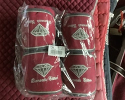 Diamonds edition,benlindor,4-pack,nya,vinröda