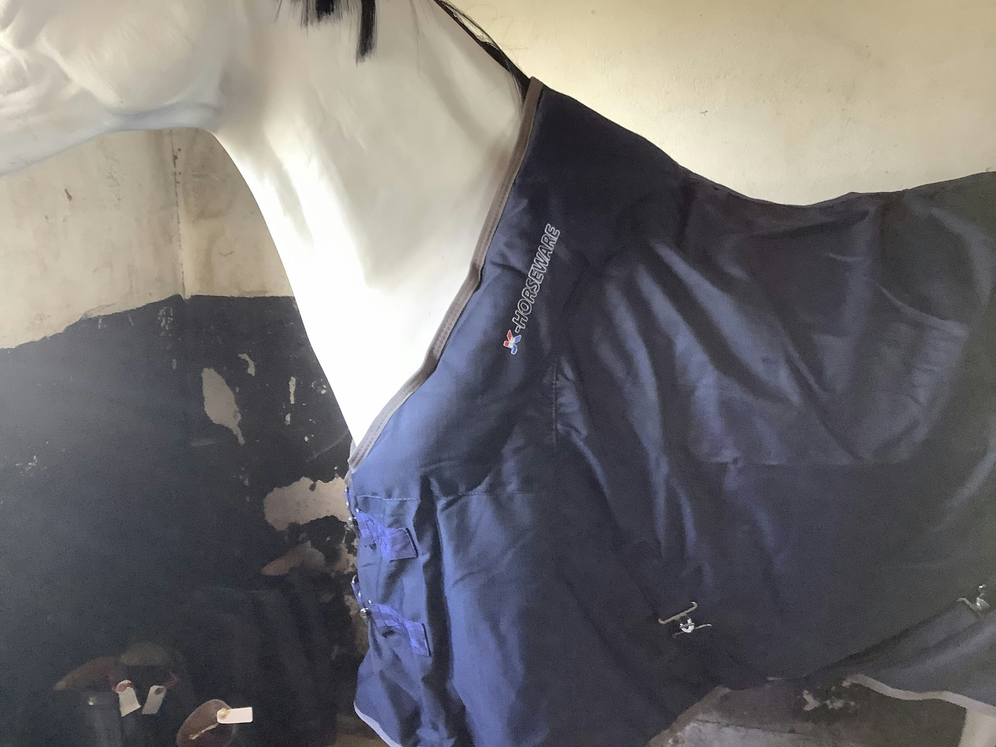 Horseware stalltäcke 145 cm,ca 50 gr,nytt