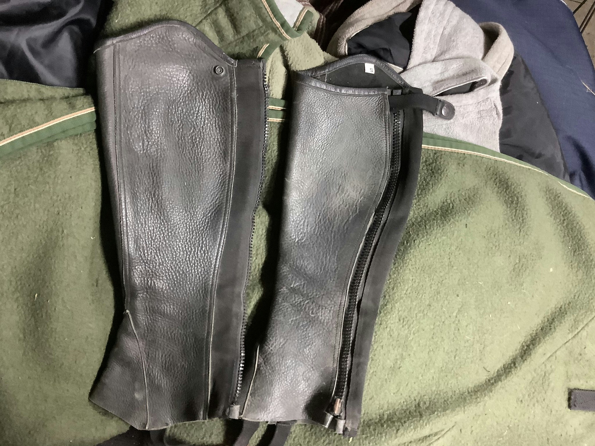 Jacson shortchaps,svarta,stl s