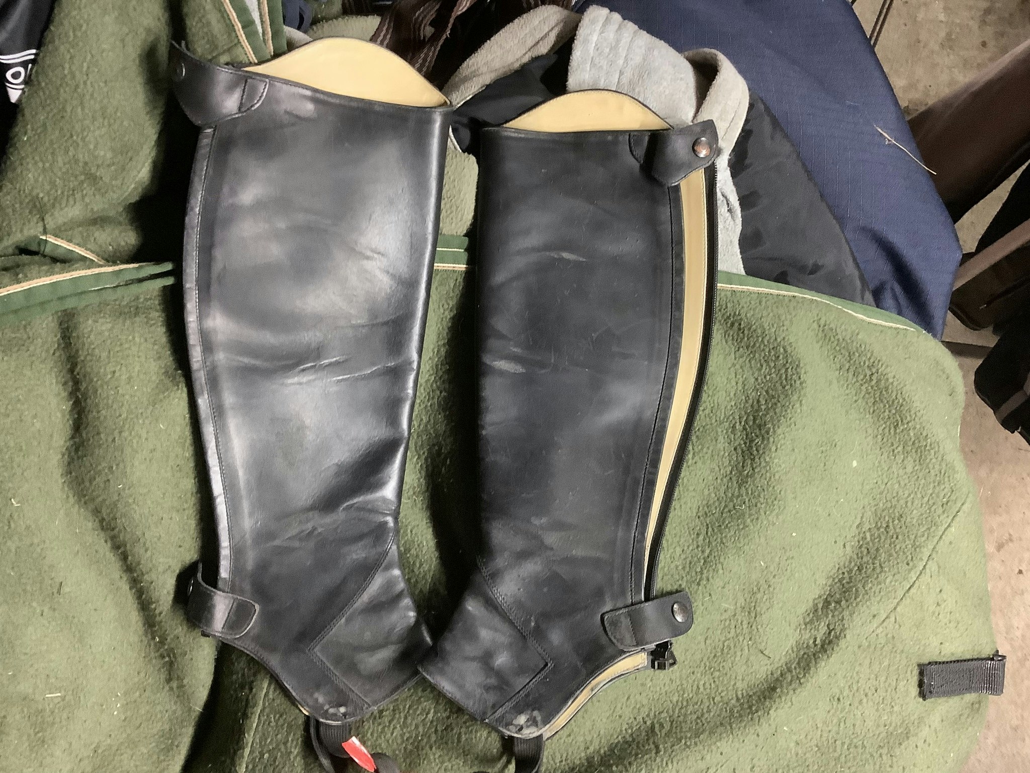 Parlanti shortchaps,svarta,stl s,