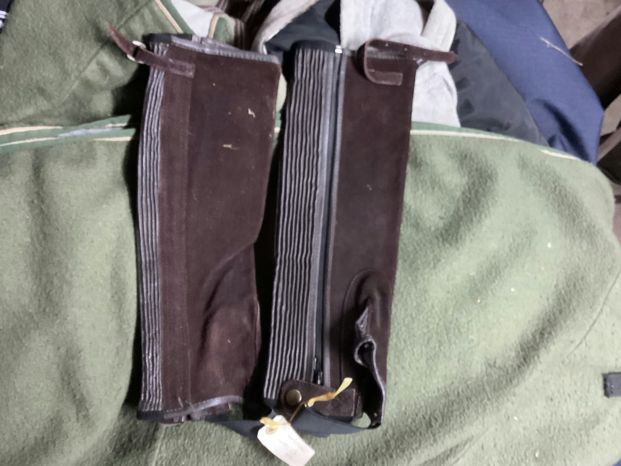 Eldorado shortchaps,bruna,xs,nya