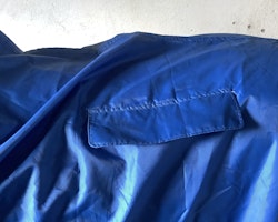 Täcke,ridregntäcke,stl 155,blå