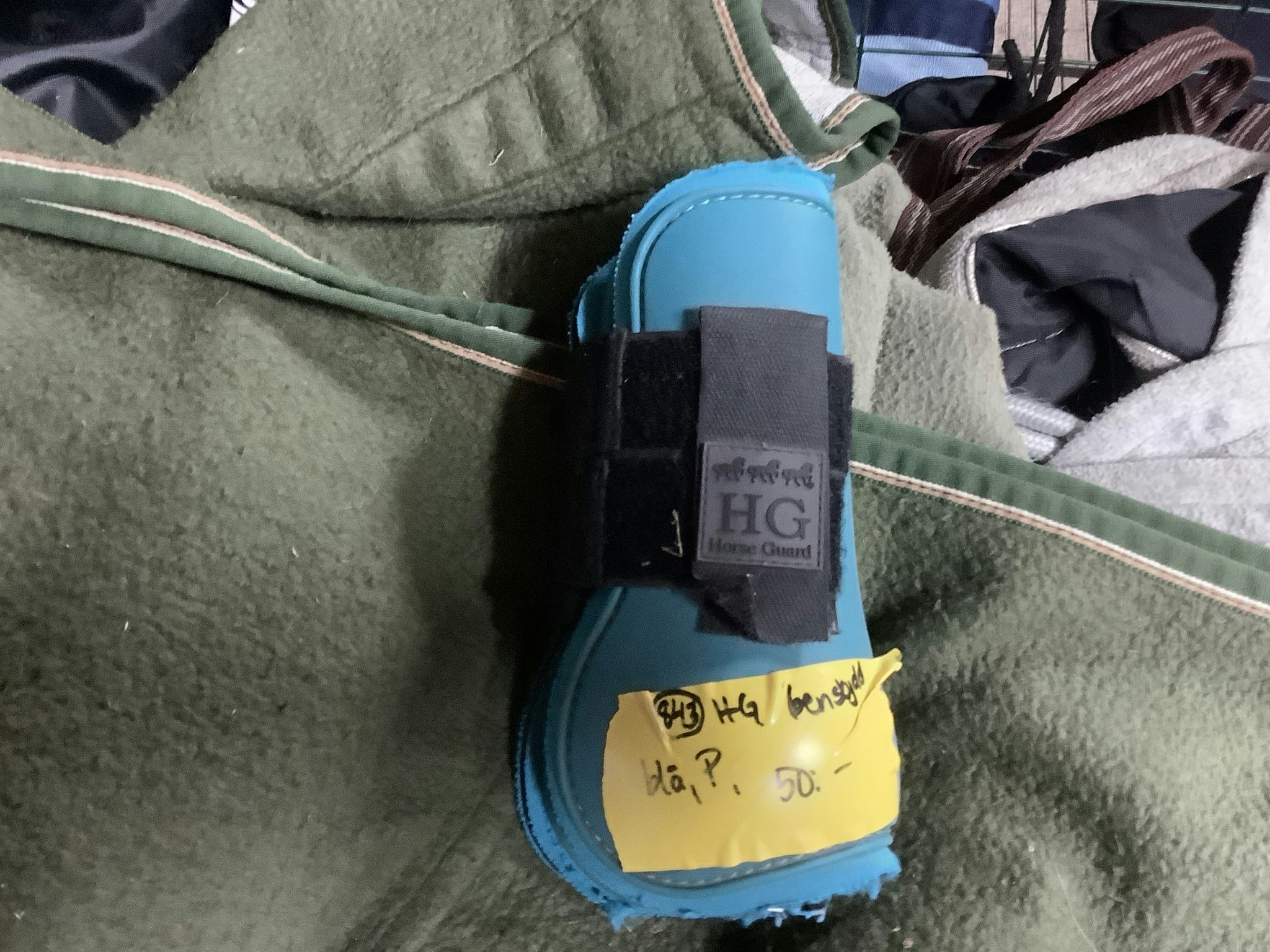 Benskydd HG,blå,P