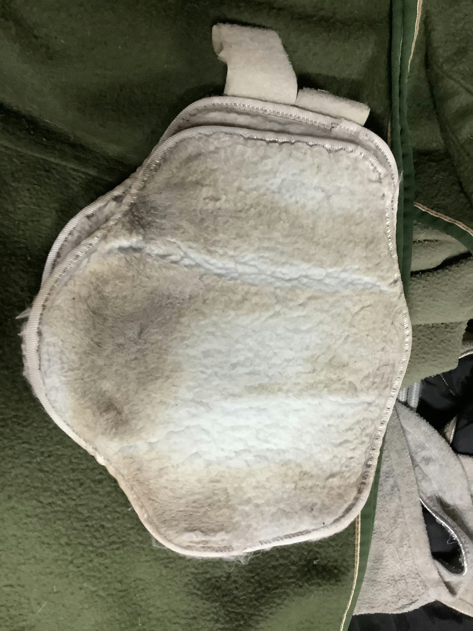 Benskydd vita,tvåpack,f
