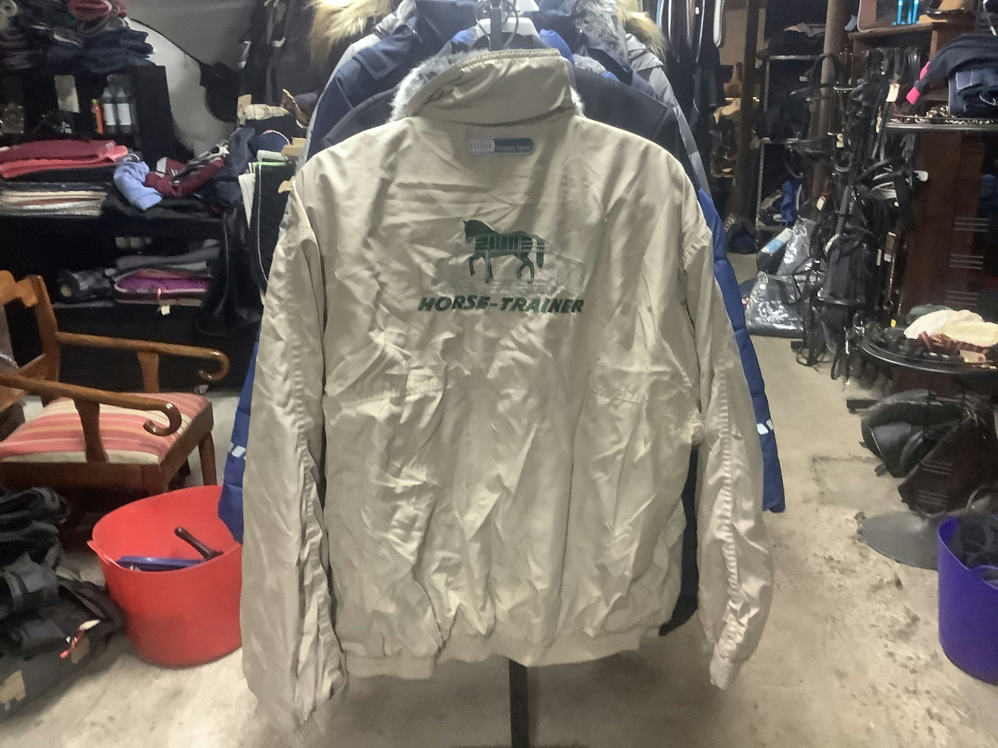 MLW,country sport jacka,beige,stl m