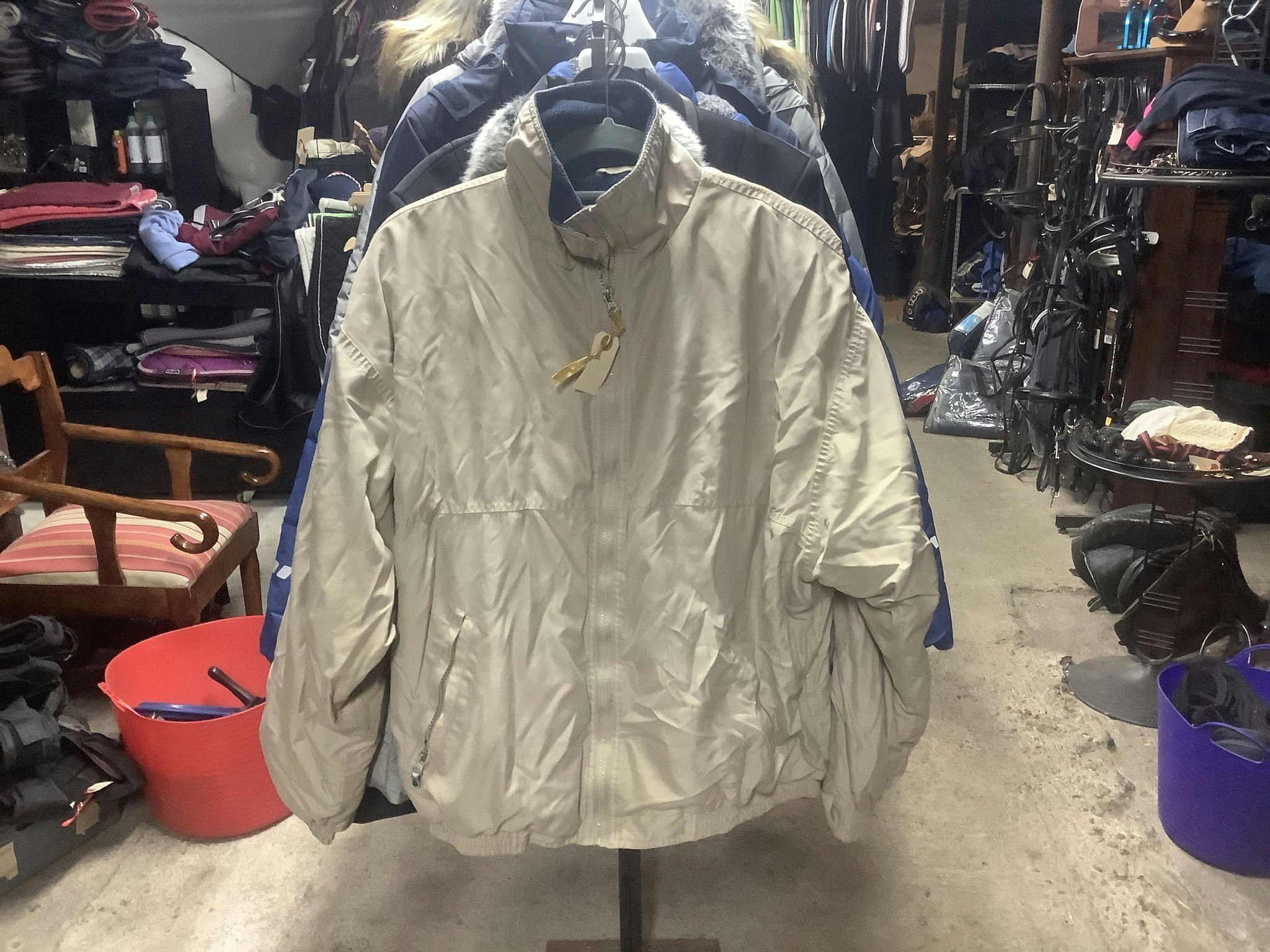 MLW,country sport jacka,beige,stl m