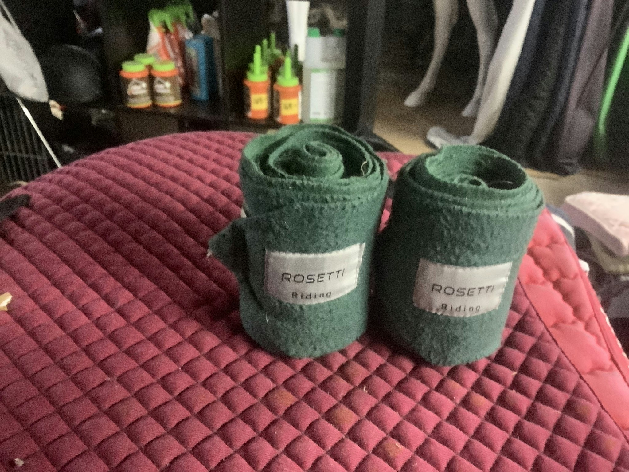 Rosetti gröna benlindor,2-pack