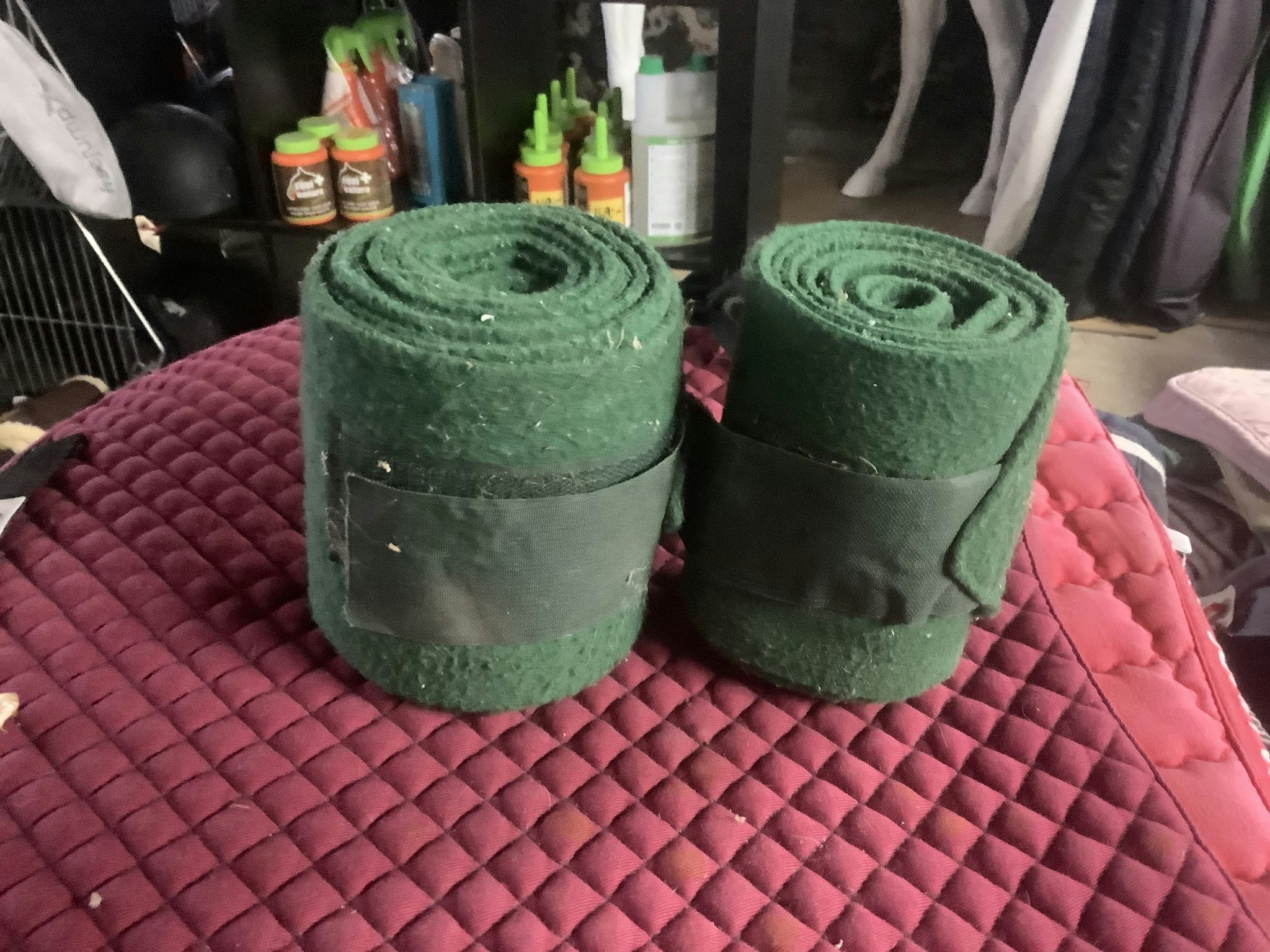 Benlindor gröna,2-pack
