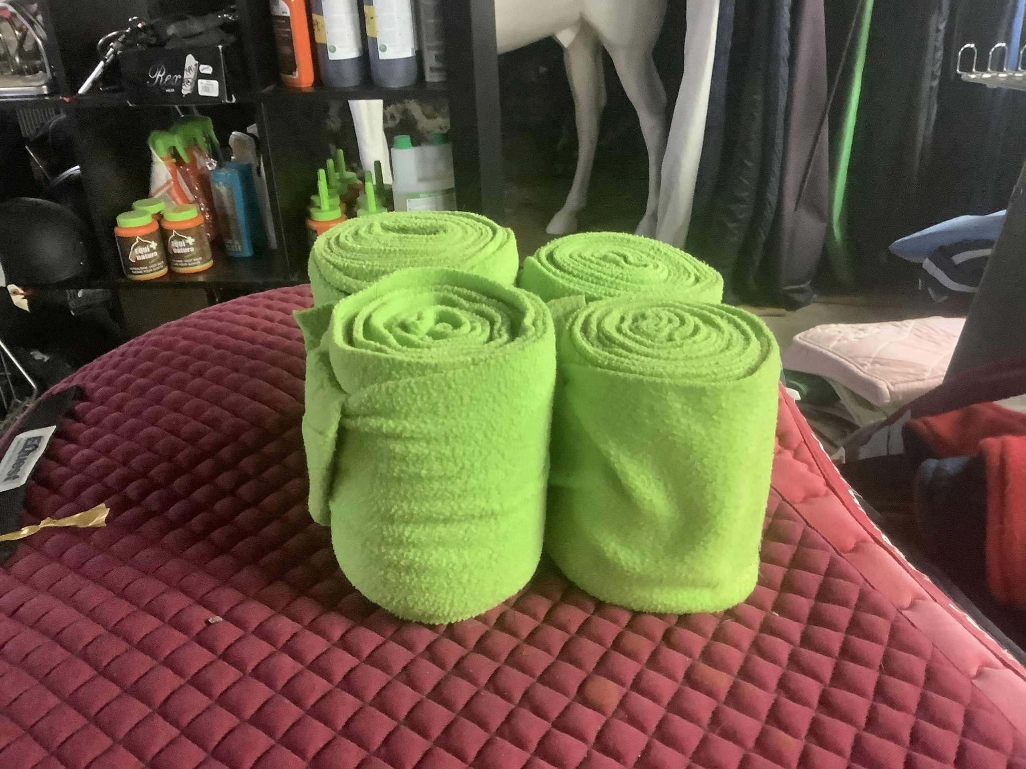 Lamicell gröna benlindor,4-pack