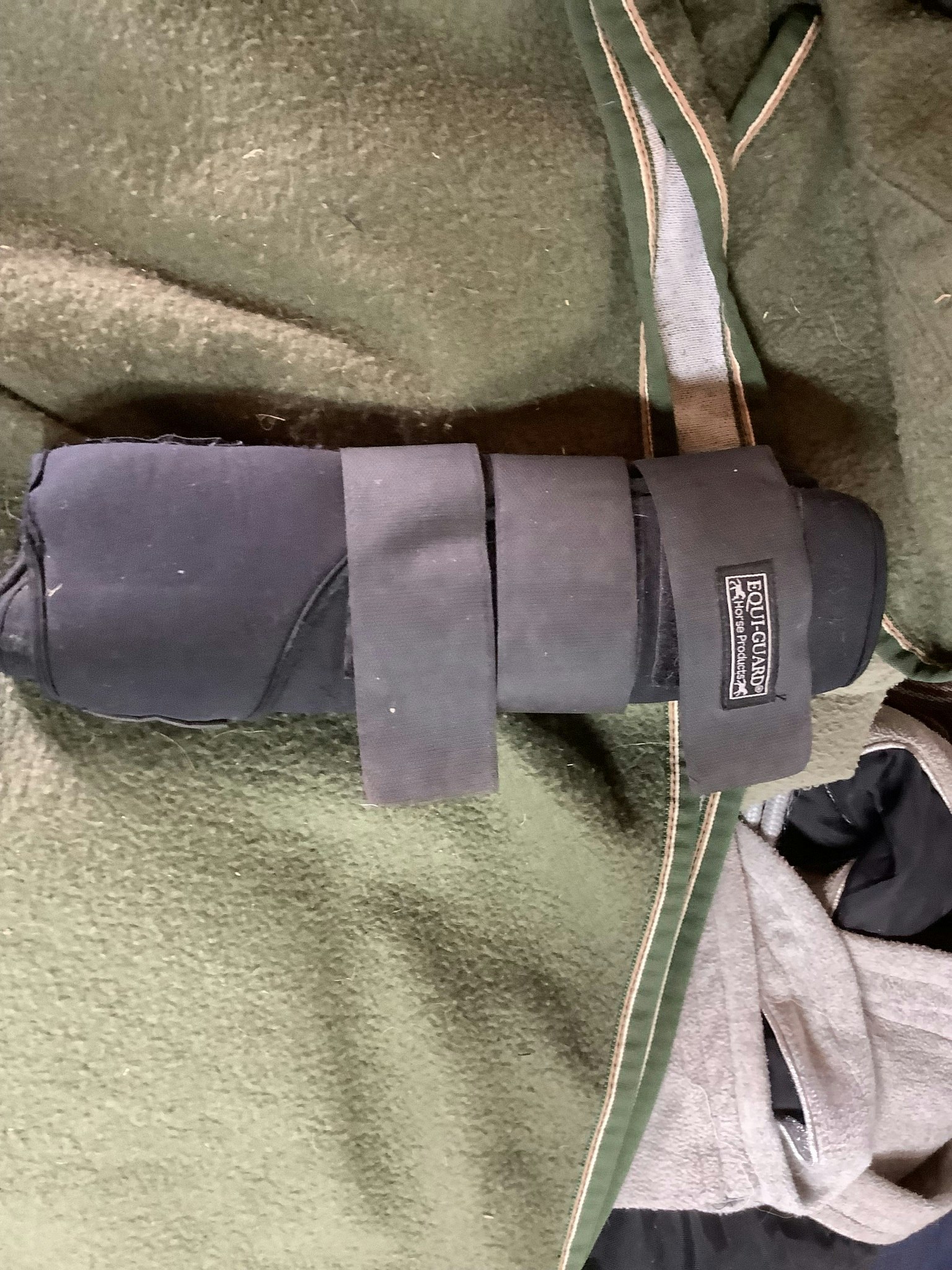 Equiguard skydd,svarta,m,2-pack