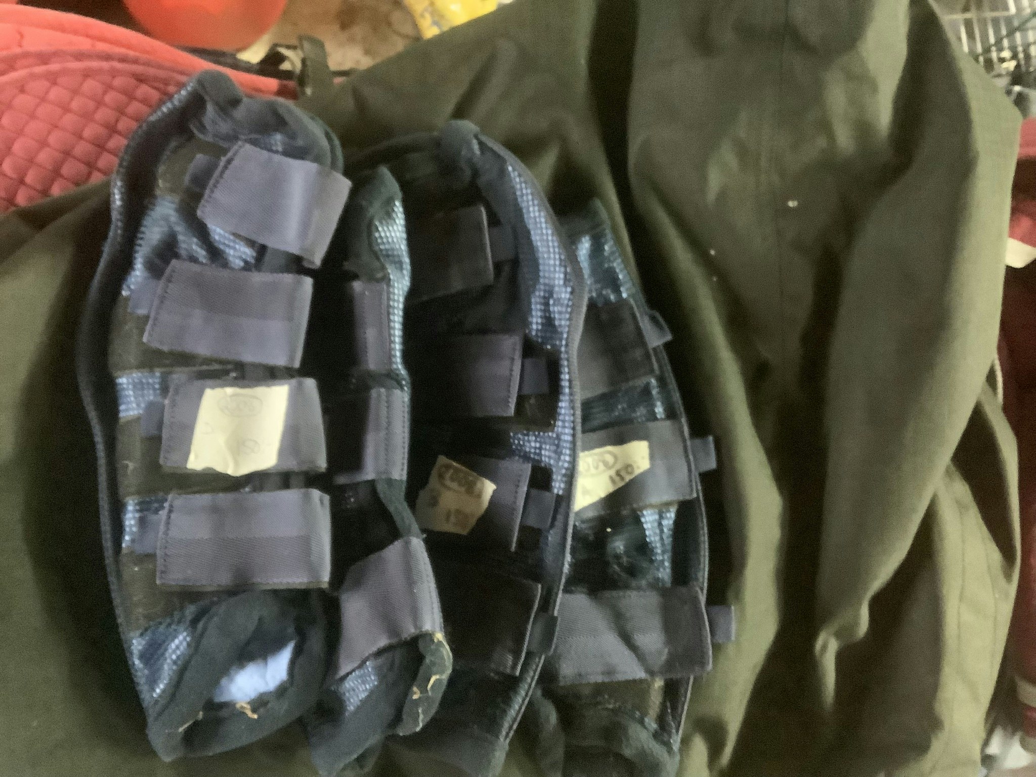 4-pack kylbenskydd, blåa,stl cob