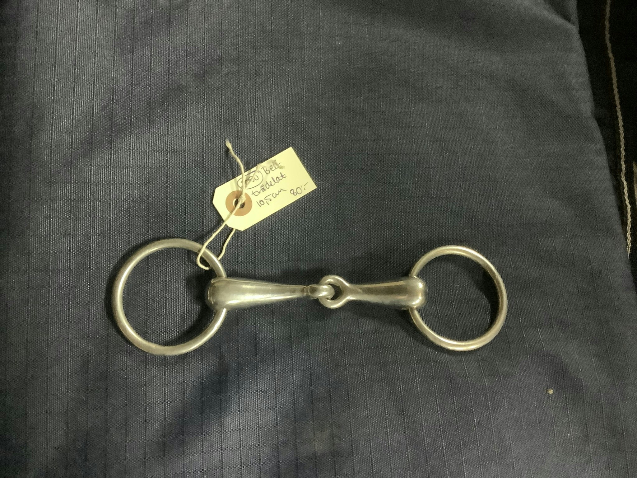 Tvådelat bett 10,5 cm