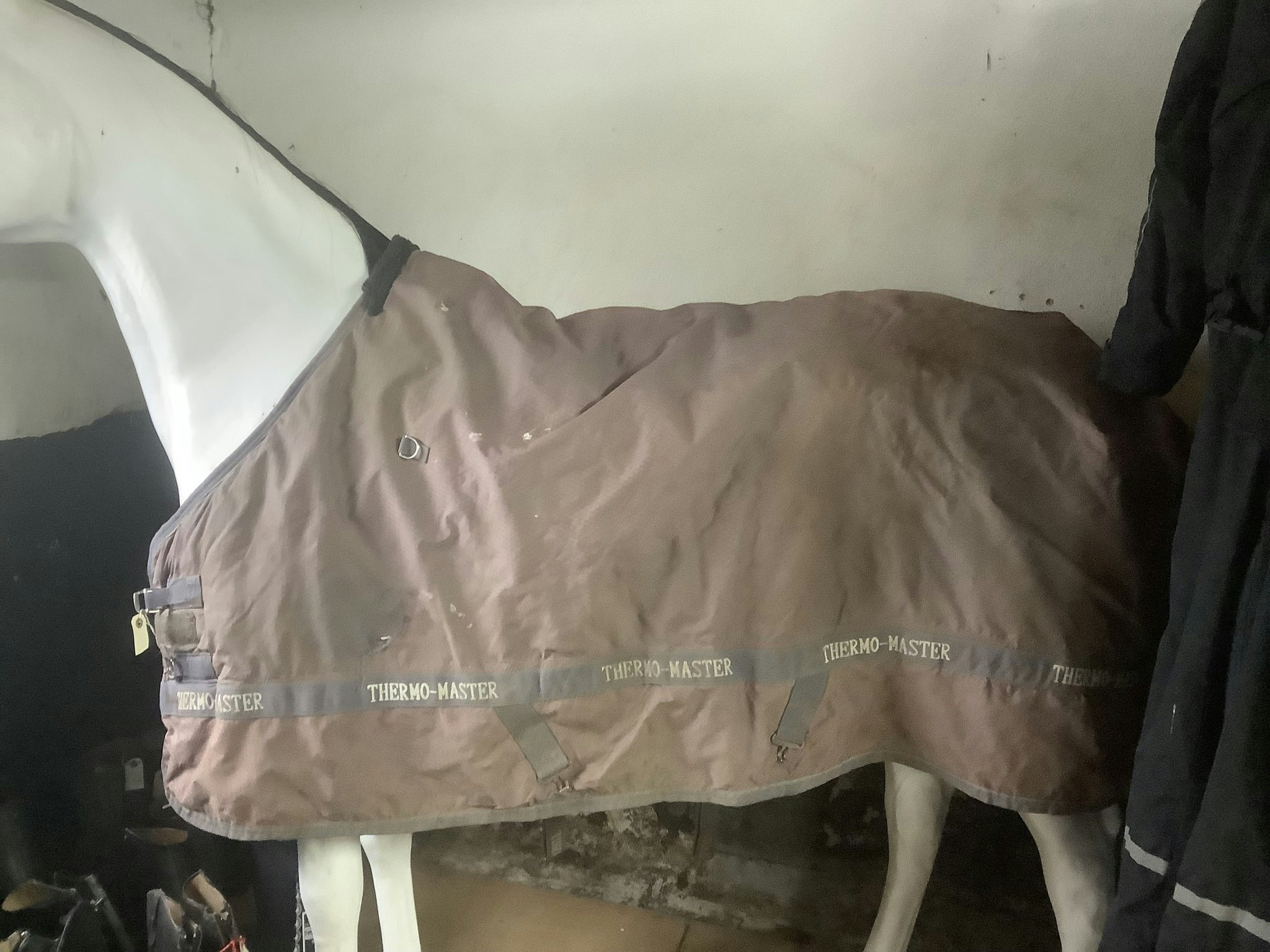 Thermomaster vintertäcke,otvättat,ca 300 gr, 135 cm
