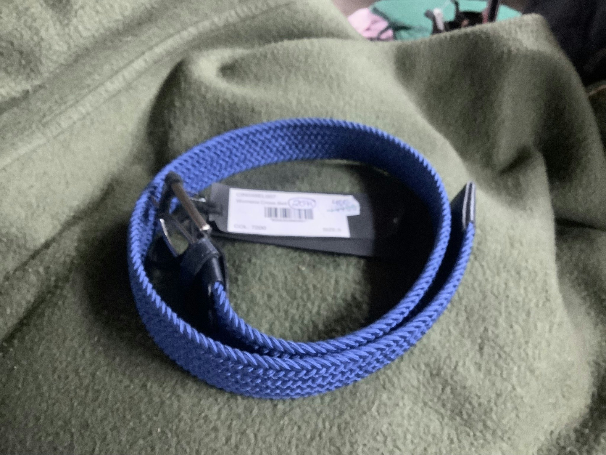 Cavalleri toscana,skärp,blått,stl s,nytt