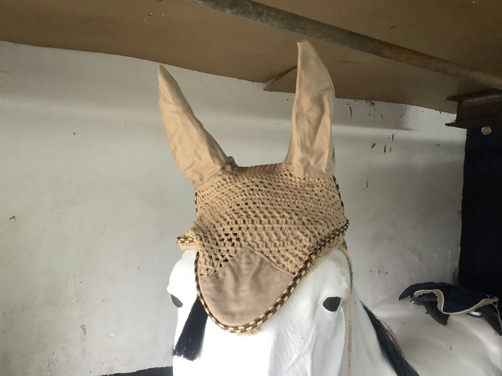 Huva beige,F