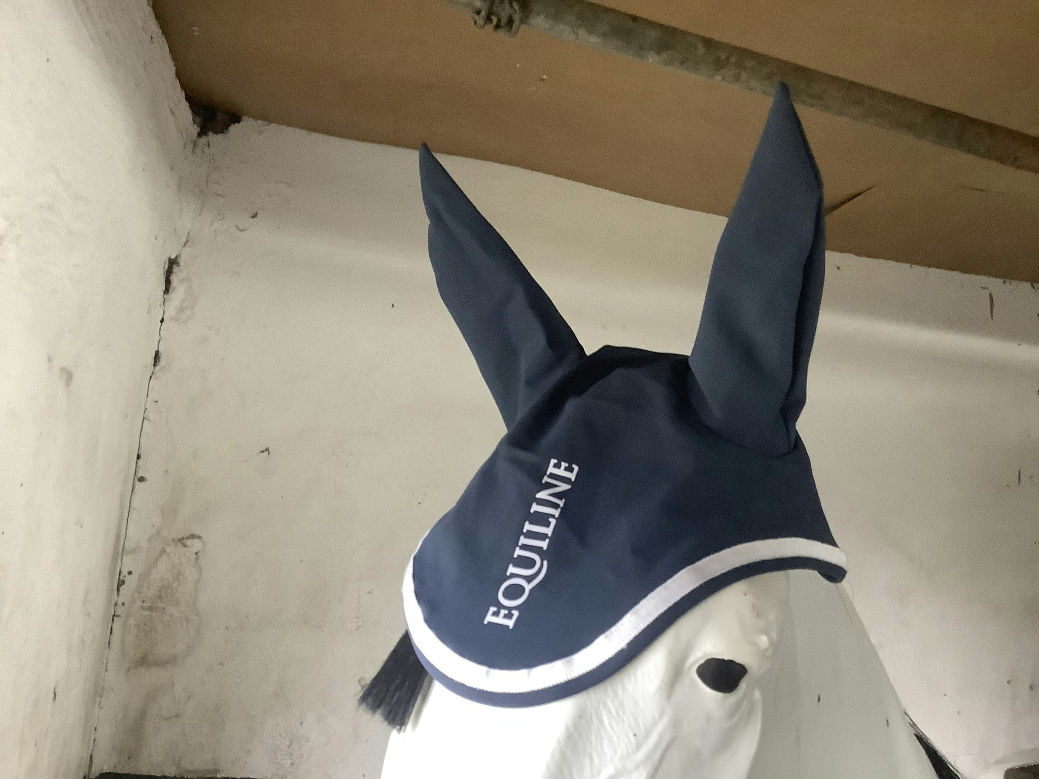 Equilinehuva,huva,blå,F,ny