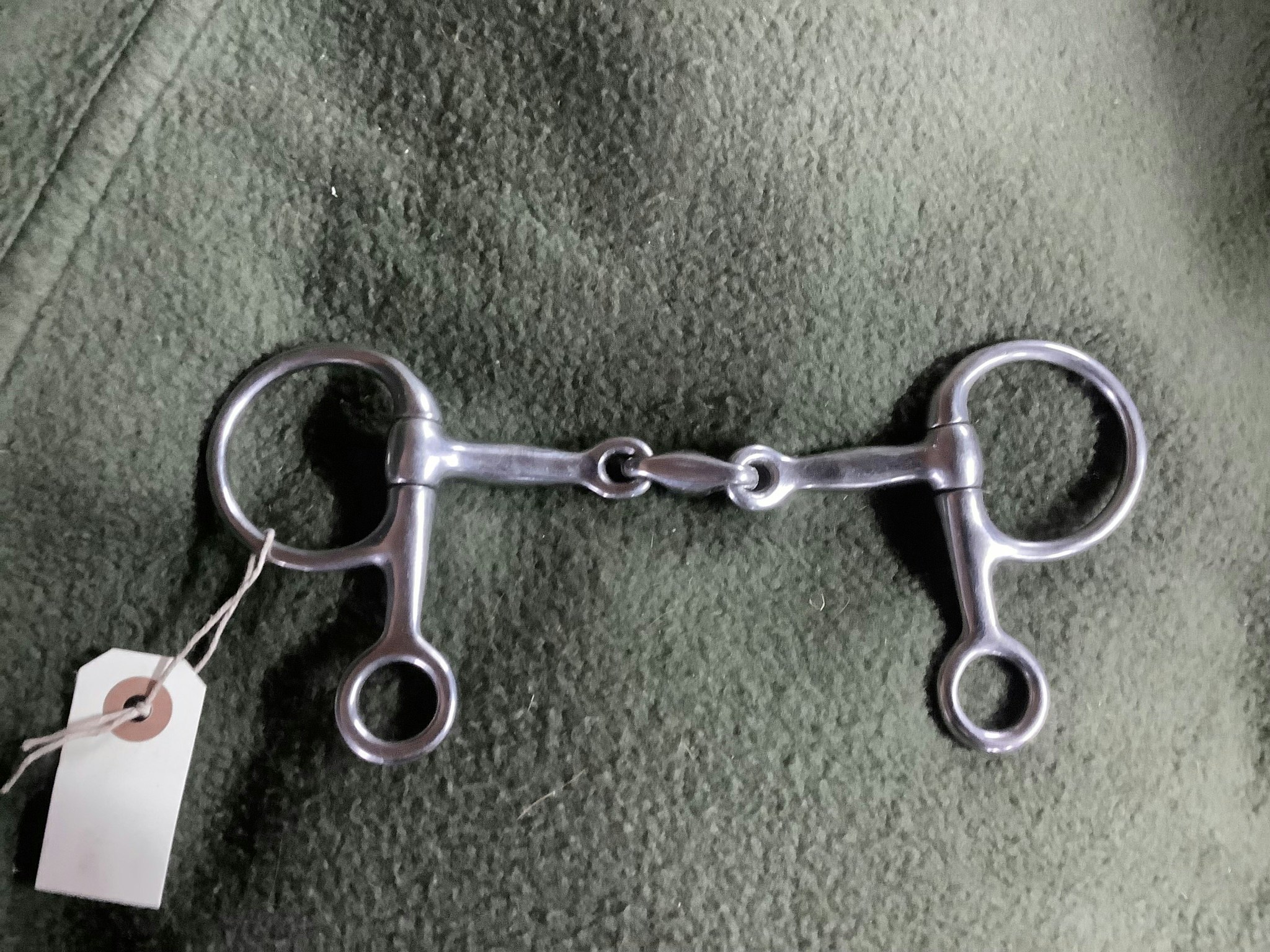 Baucherbett tredelat,12,5 cm