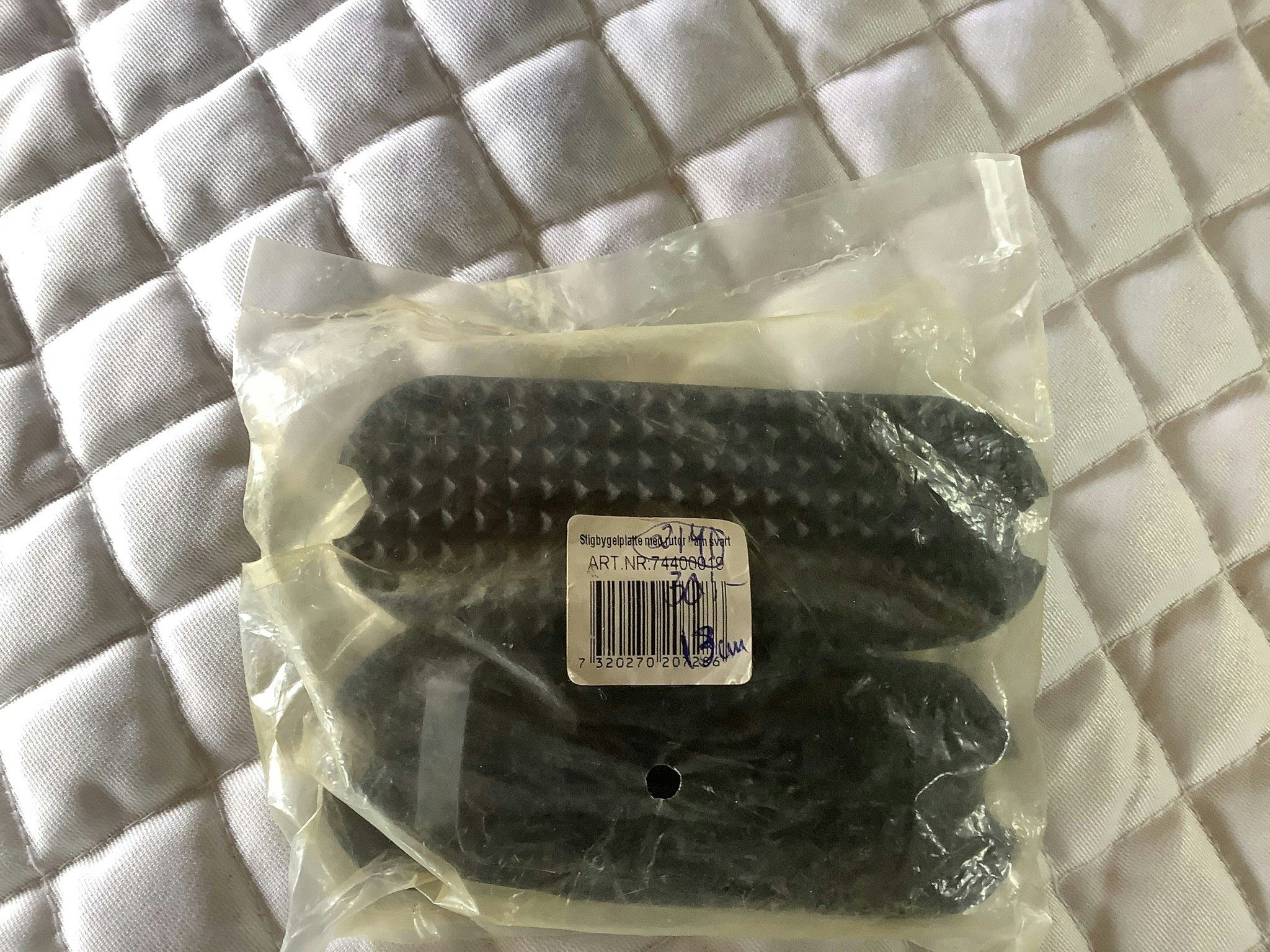 Stigbyglar svarta, 13 cm,nya