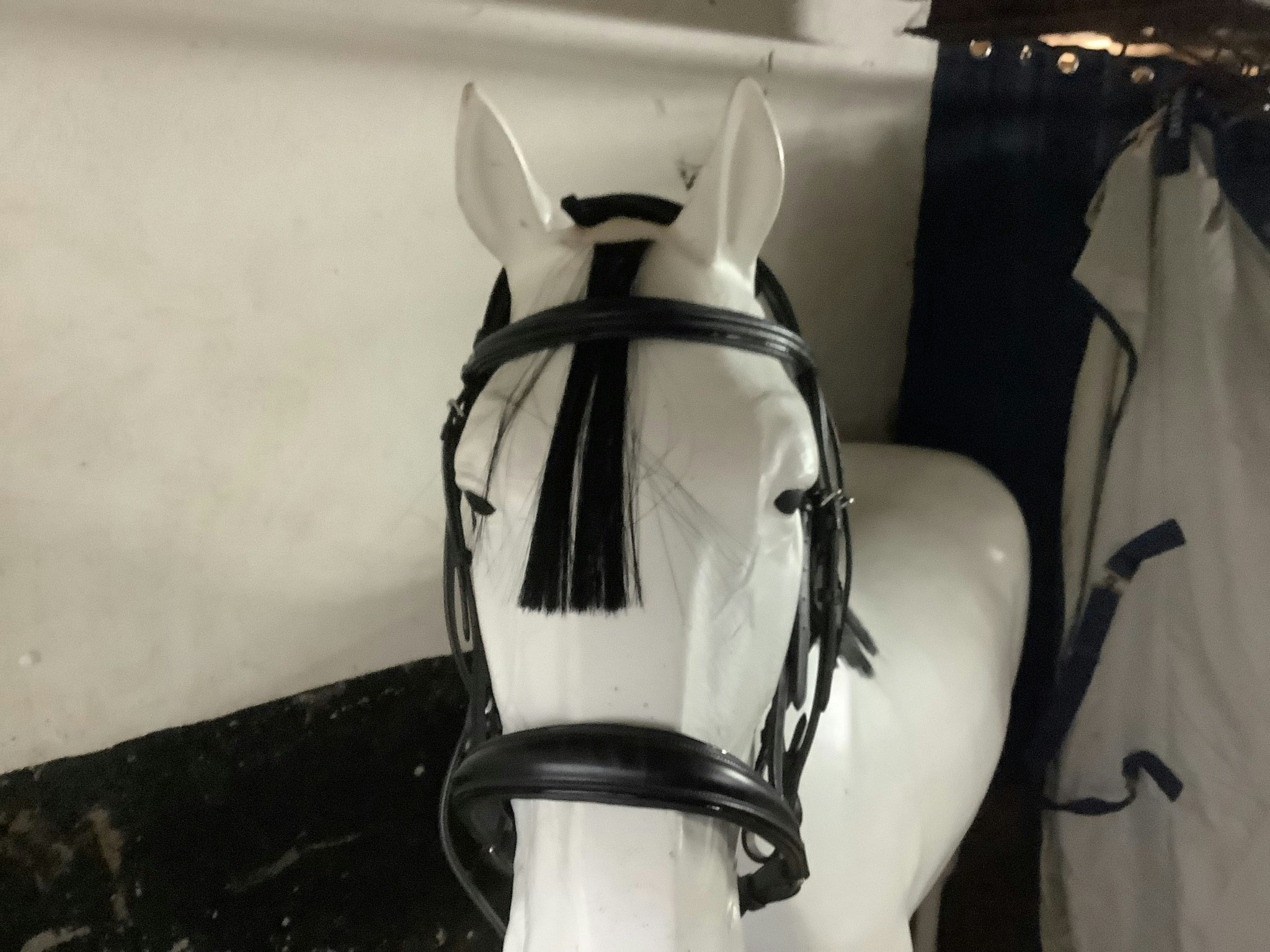 MH matador kandarträns,dressyr,svart,F,nytt