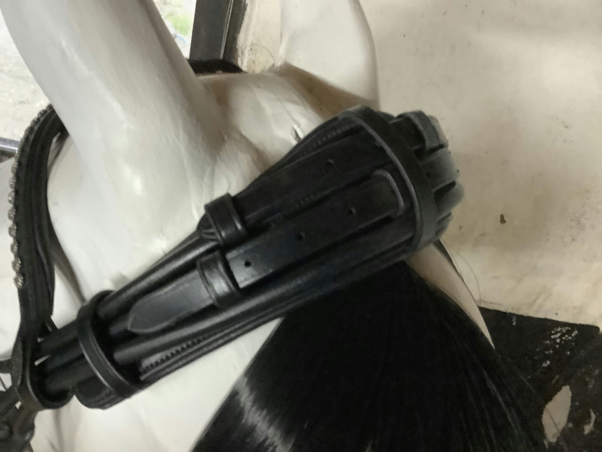 MH maestro bridle träns,svart,F,nytt