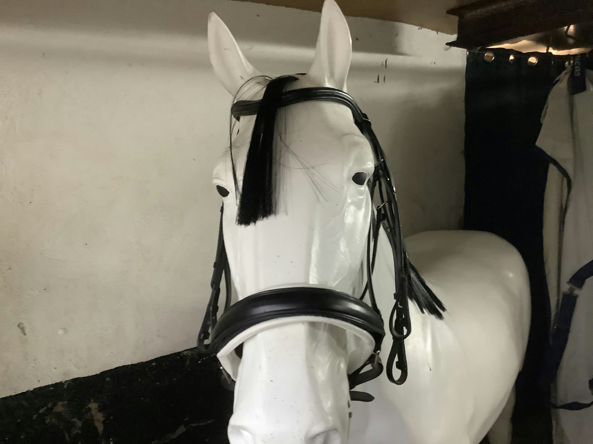 MH donnerwetter multibridle träns,svart,F,nytt