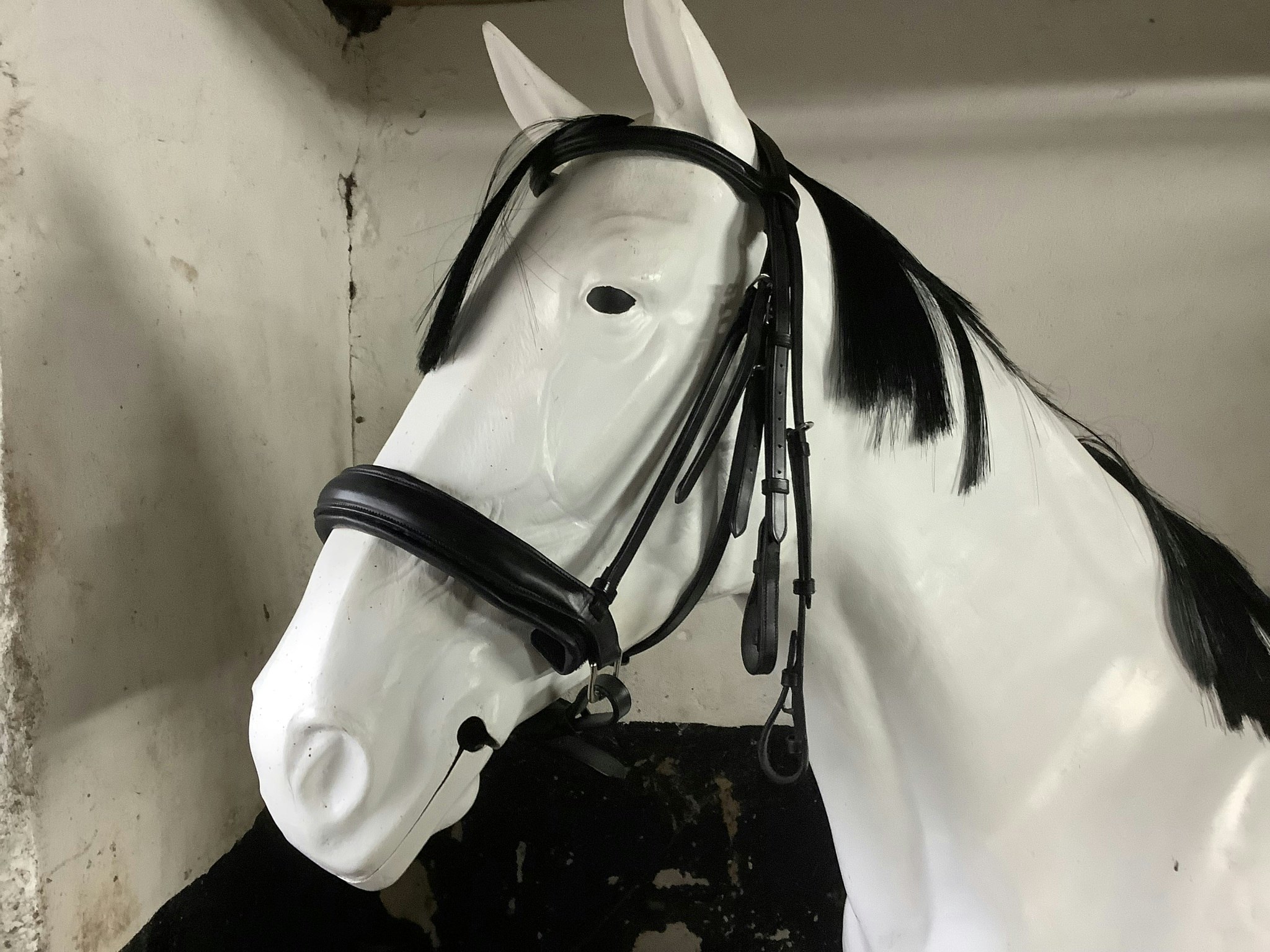 MH donnerwetter multibridle träns,svart,F,nytt