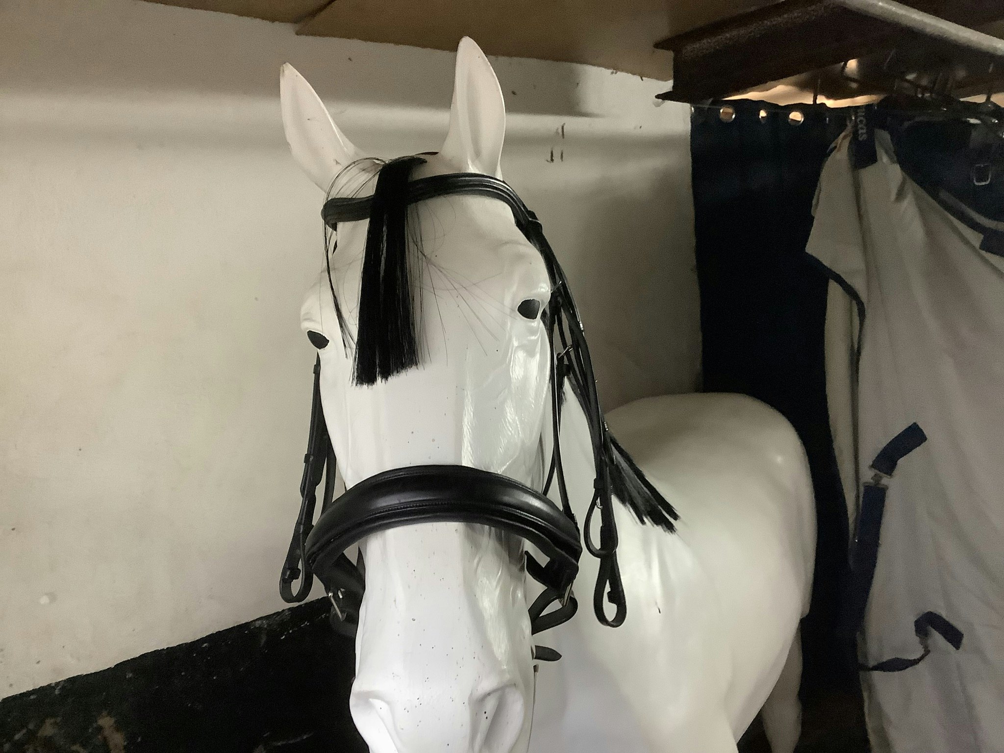 MH donnerwetter multibridle träns,svart,F,nytt