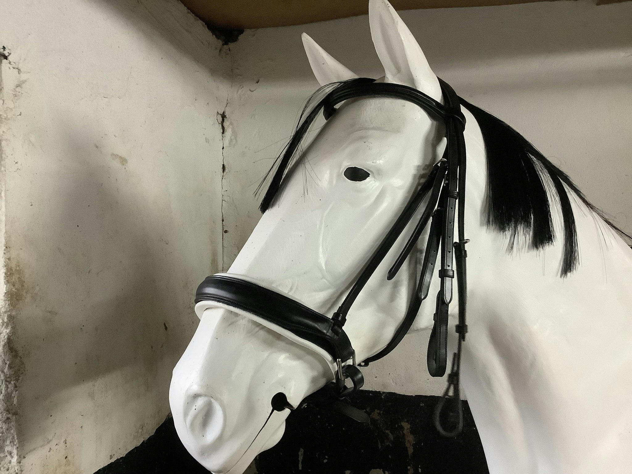MH donnerwetter multibridle träns,svart,F,nytt