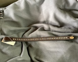 Glen gordon pannband brunt, nytt, 34 cm,nytt