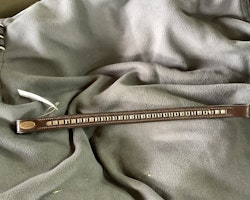 Glen gordon pannband, brunt, 34 cm, nytt