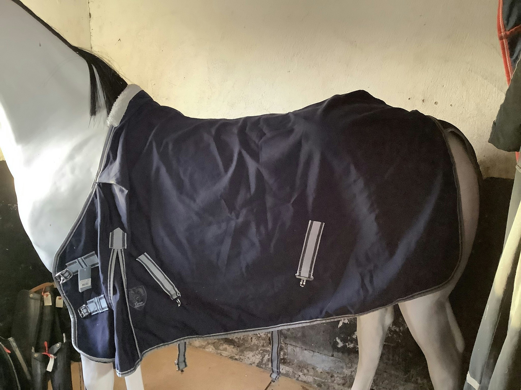 Catago sommartäcke,blått, 115 cm,nytt