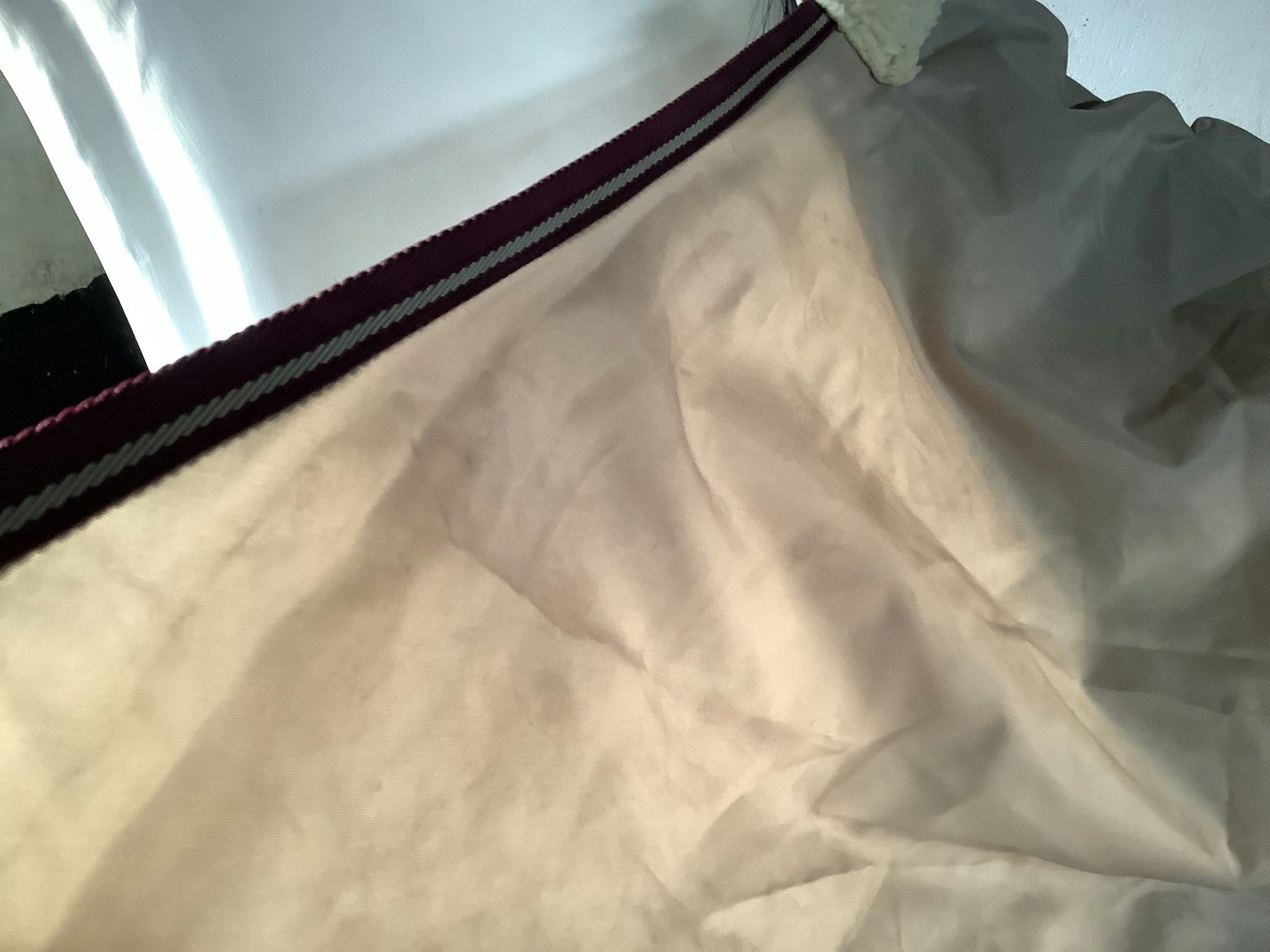 Fairfield tunt typ regntäcke,beige, 125 cm